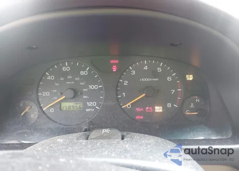 1998 Subaru Forester S from USA, damaged, VIN JF1SF6558WH700928